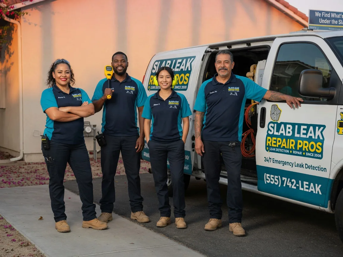 Slab Leak Repair company in Orefield, PA