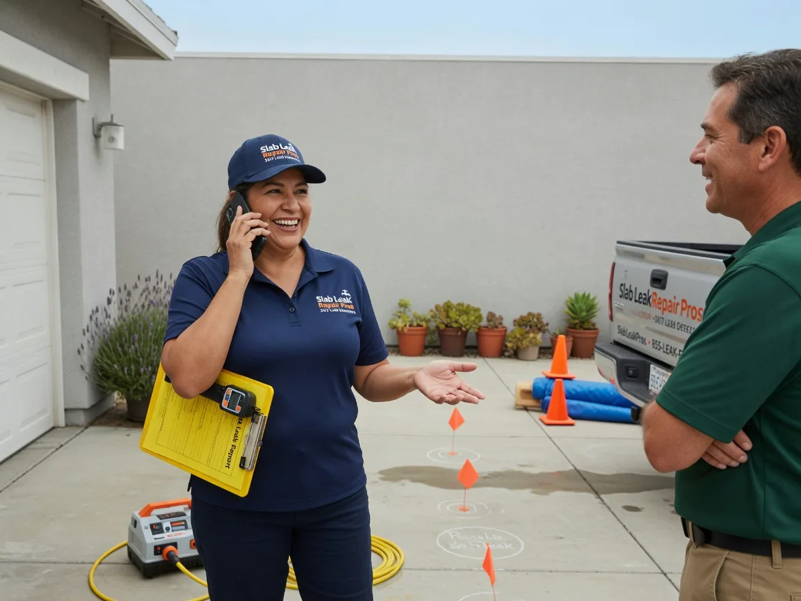 Slab Leak Repair Orefield, PA FAQs